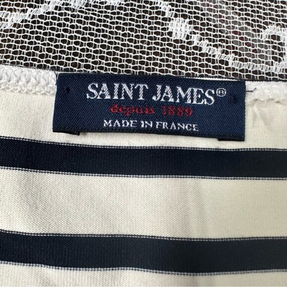 Saint James Garde Cote Nautical Striped Top - Picture 6 of 9